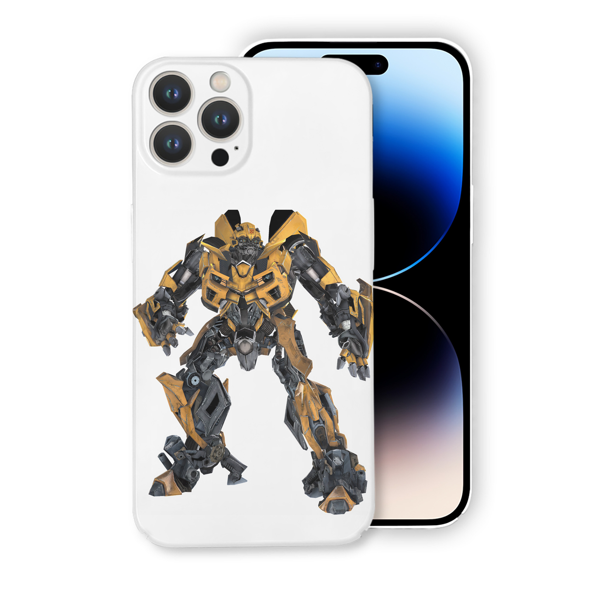 （画像用） Transformers トランスフォーマー 【iPhone 14シリーズ対応】ハードケース